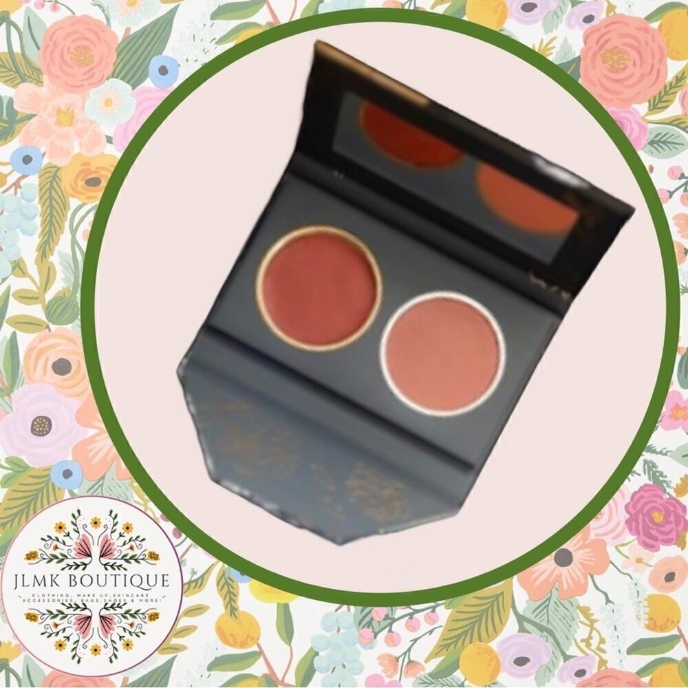 MISS FAME BEAUTY "THE BLUSH I" CRÈME & POWDER DUO